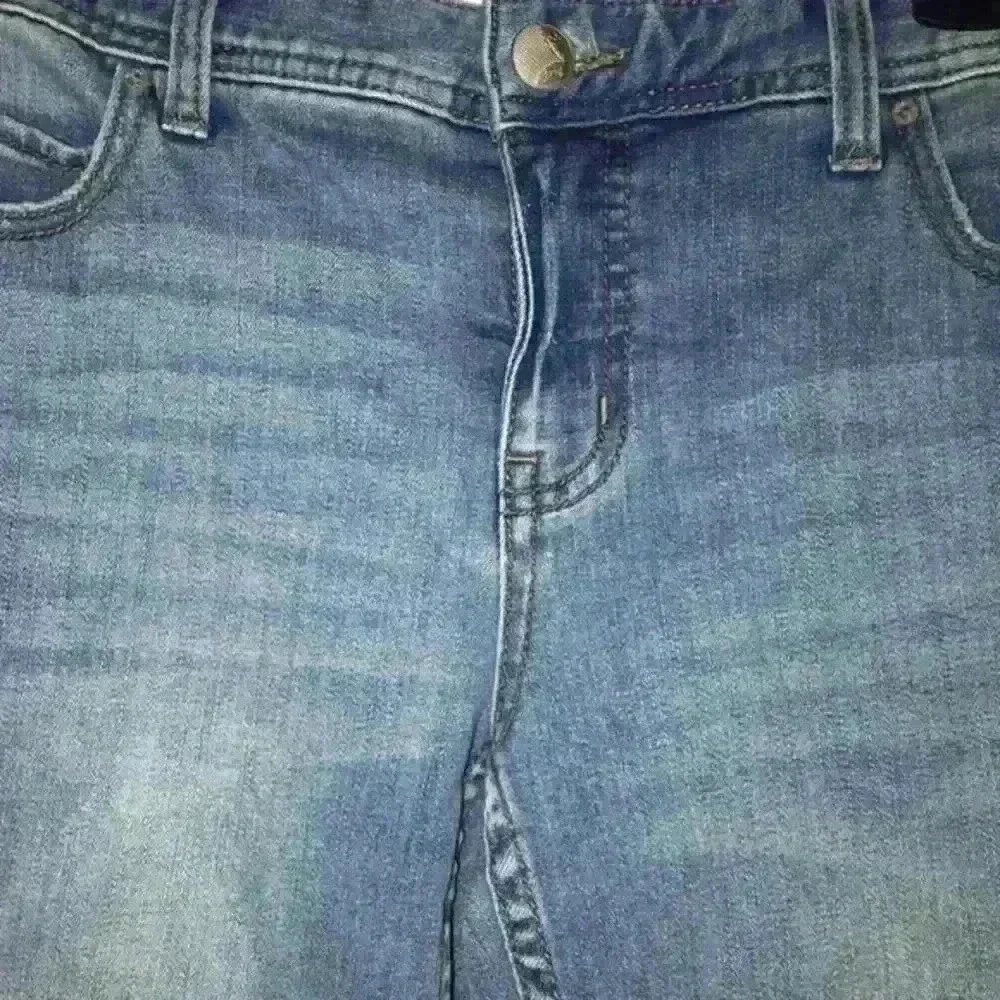 Free People women’s choped knees jeans pants size 30 - Picture 15 of 16